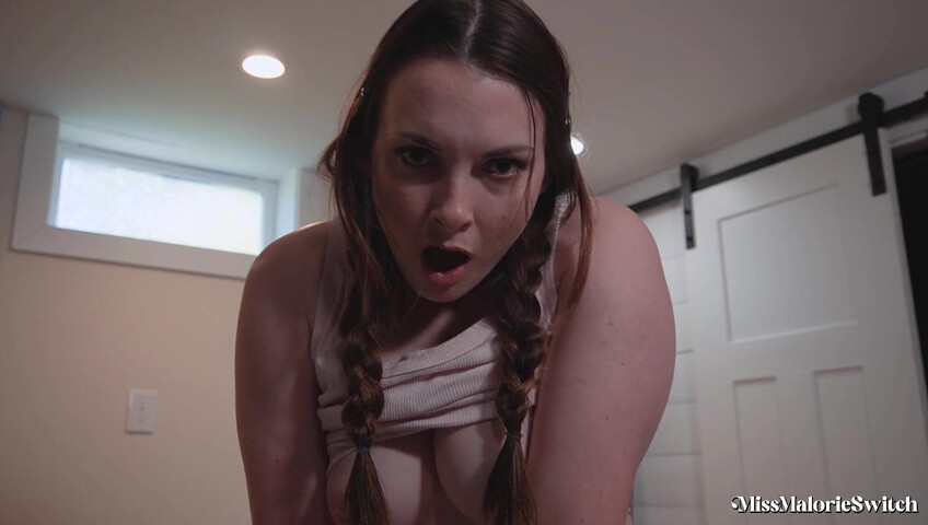 Miss Malorie Switch - Don't Tell step-Dad About step-Sister's New Tattoo Part 1