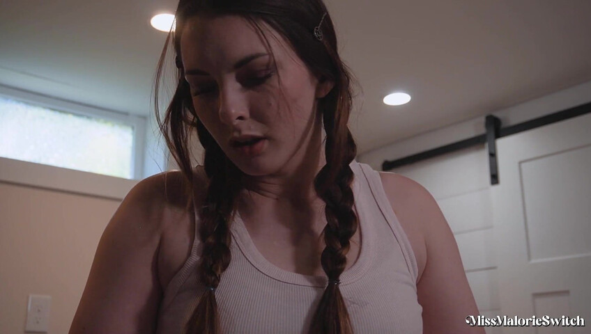 Miss Malorie Switch - Don't Tell step-Dad About step-Sister's New Tattoo Part 1