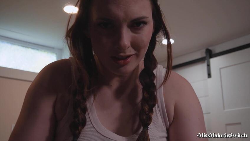 Miss Malorie Switch - Don't Tell step-Dad About step-Sister's New Tattoo Part 1