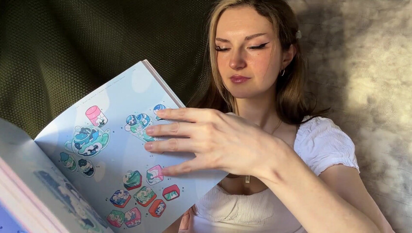 Busy B ASMR - 9 January 2026 Exclusive - Cozy Blanket Fort.mp4