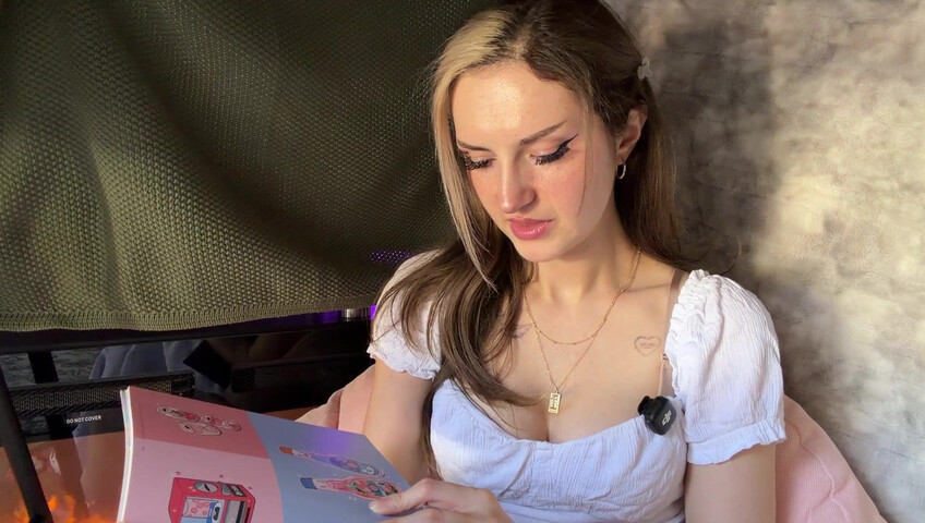 Busy B ASMR - 9 January 2026 Exclusive - Cozy Blanket Fort.mp4