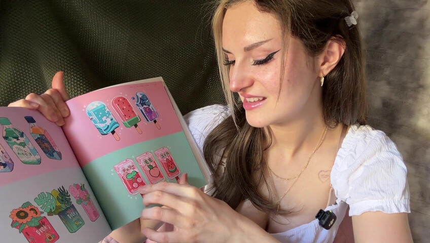 Busy B ASMR - 9 January 2026 Exclusive - Cozy Blanket Fort.mp4