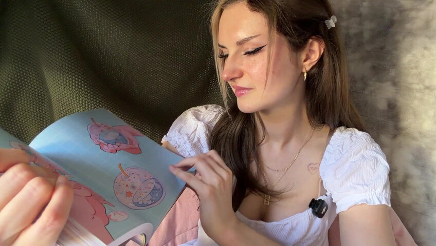 Busy B ASMR - 9 January 2026 Exclusive - Cozy Blanket Fort.mp4