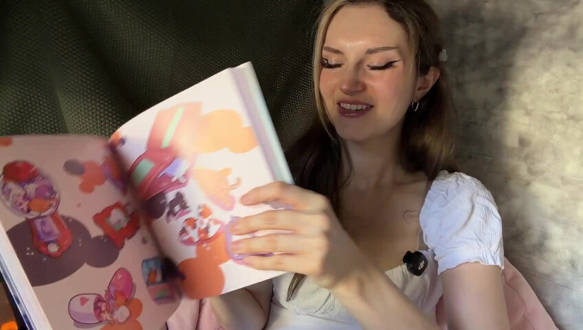 Busy B ASMR - 9 January 2026 Exclusive - Cozy Blanket Fort.mp4