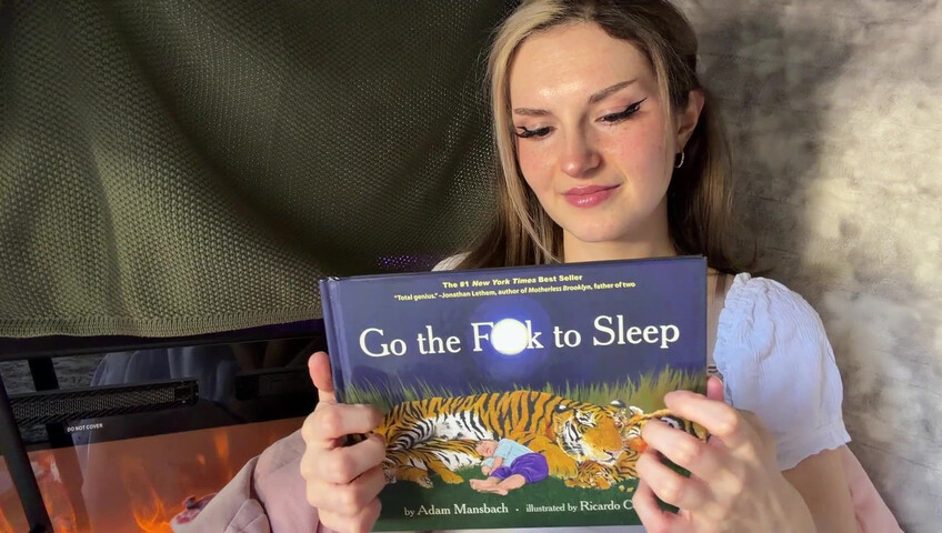 Busy B ASMR - 9 January 2026 Exclusive - Cozy Blanket Fort.mp4