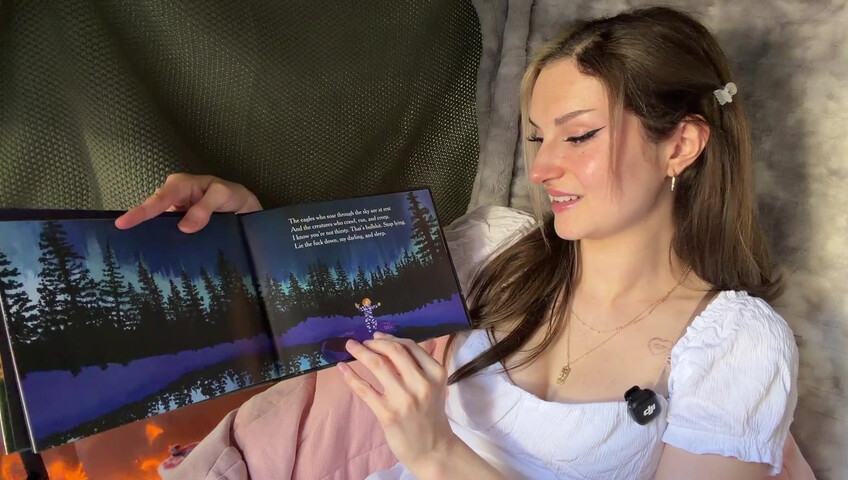 Busy B ASMR - 9 January 2026 Exclusive - Cozy Blanket Fort.mp4