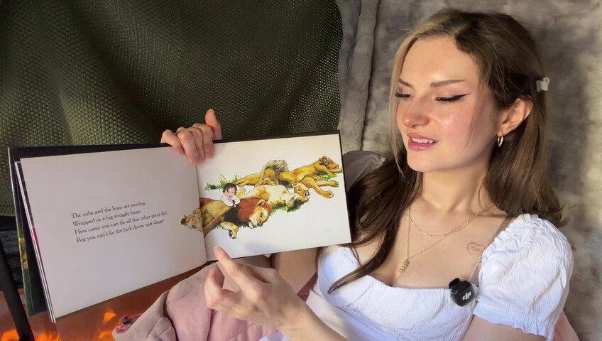 Busy B ASMR - 9 January 2026 Exclusive - Cozy Blanket Fort.mp4