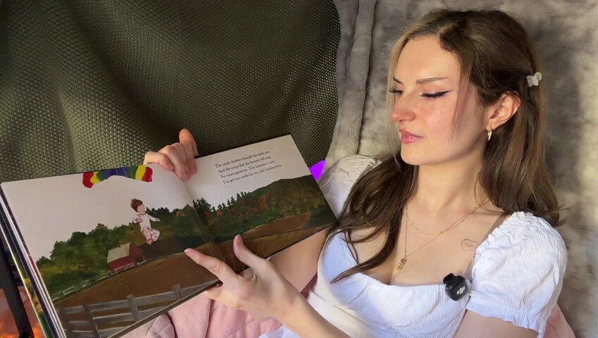 Busy B ASMR - 9 January 2026 Exclusive - Cozy Blanket Fort.mp4