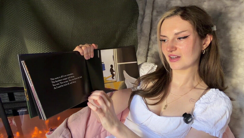 Busy B ASMR - 9 January 2026 Exclusive - Cozy Blanket Fort.mp4