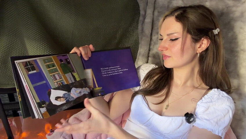 Busy B ASMR - 9 January 2026 Exclusive - Cozy Blanket Fort.mp4