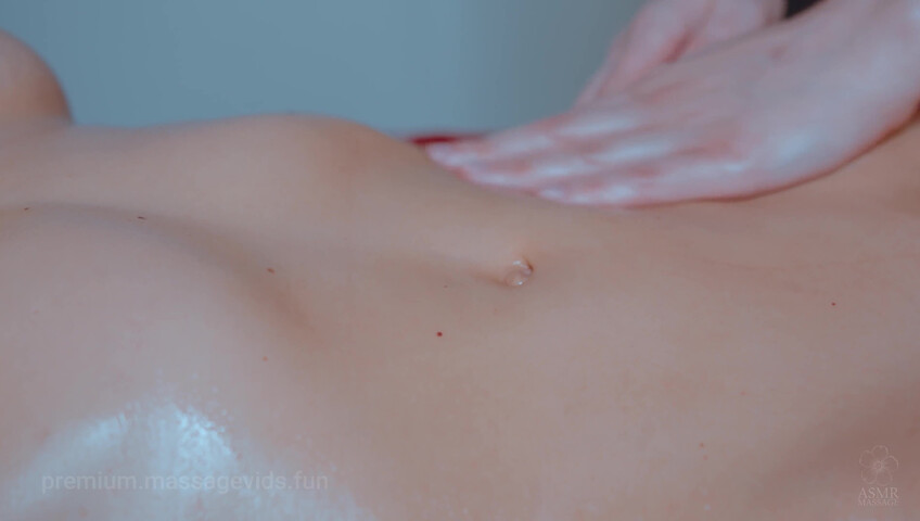 ASMR Massage - Christmas Special 2025 Relaxing Masage by Anna to Violetta