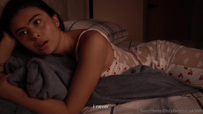 VicoASMR - Valentine's Night With Your Girlfriend