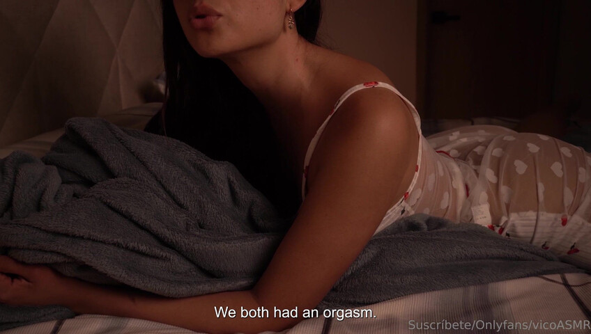 VicoASMR - Valentine's Night With Your Girlfriend