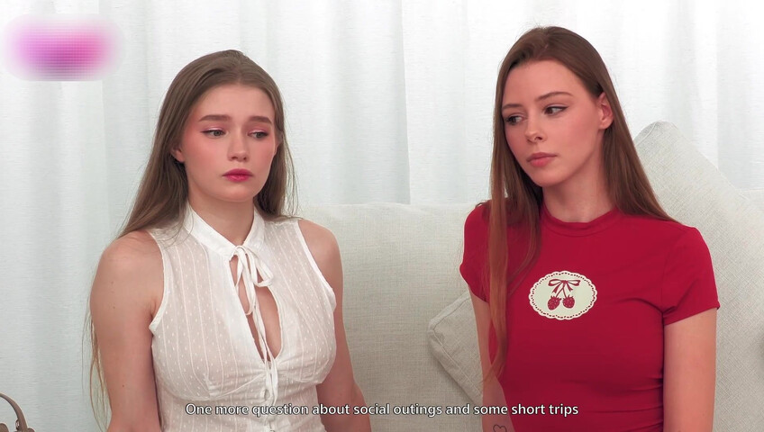 Diana Rider - Two Shy Students & Their Strict Teacher at Porn Casting Audition!