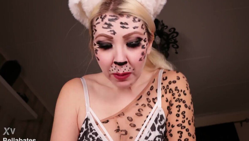 BellaBates - POV I’m Your Own Slutty Leopard Girl