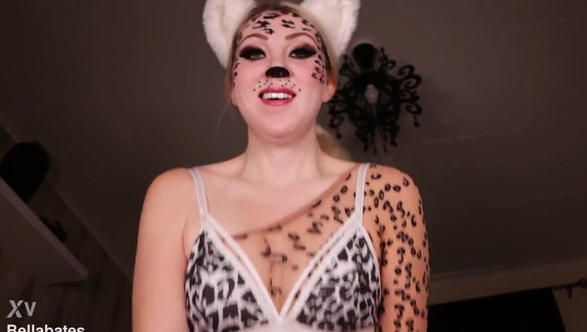 BellaBates - POV I’m Your Own Slutty Leopard Girl