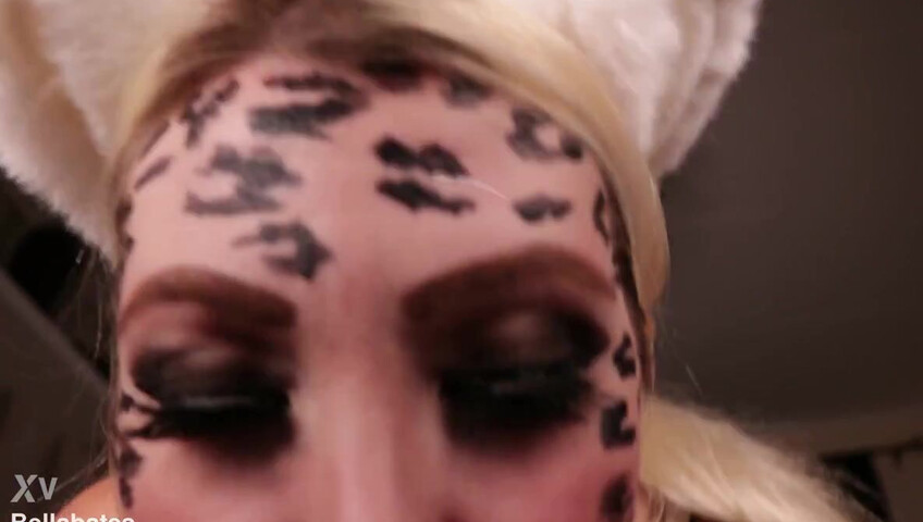 BellaBates - POV I’m Your Own Slutty Leopard Girl