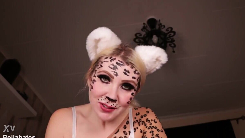 BellaBates - POV I’m Your Own Slutty Leopard Girl