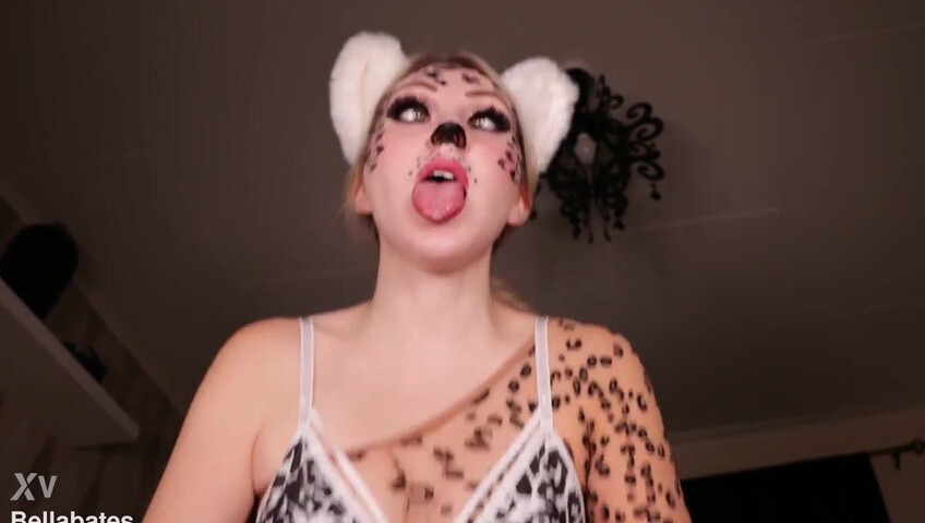 BellaBates - POV I’m Your Own Slutty Leopard Girl