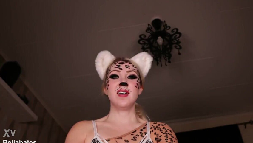 BellaBates - POV I’m Your Own Slutty Leopard Girl