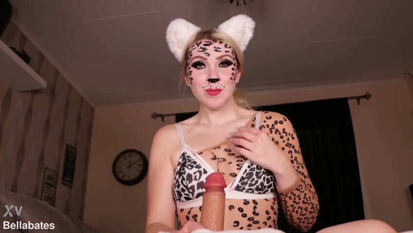 BellaBates - POV I’m Your Own Slutty Leopard Girl