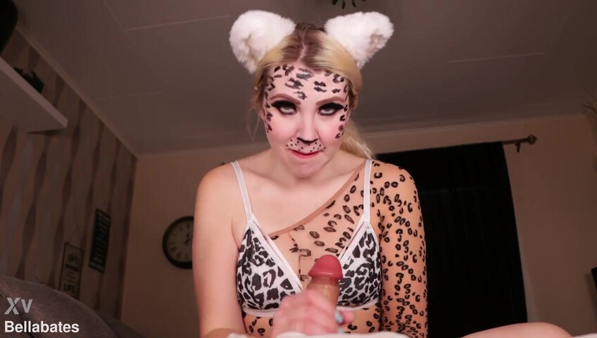 BellaBates - POV I’m Your Own Slutty Leopard Girl