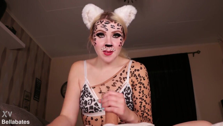 BellaBates - POV I’m Your Own Slutty Leopard Girl