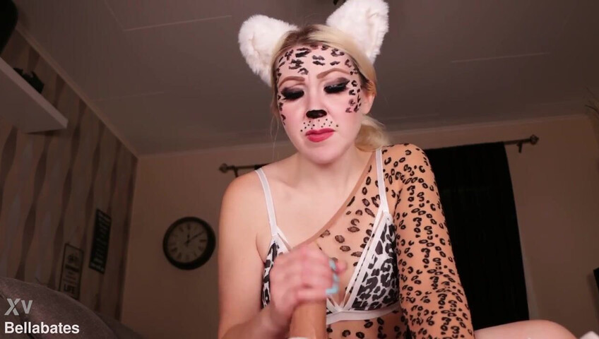 BellaBates - POV I’m Your Own Slutty Leopard Girl