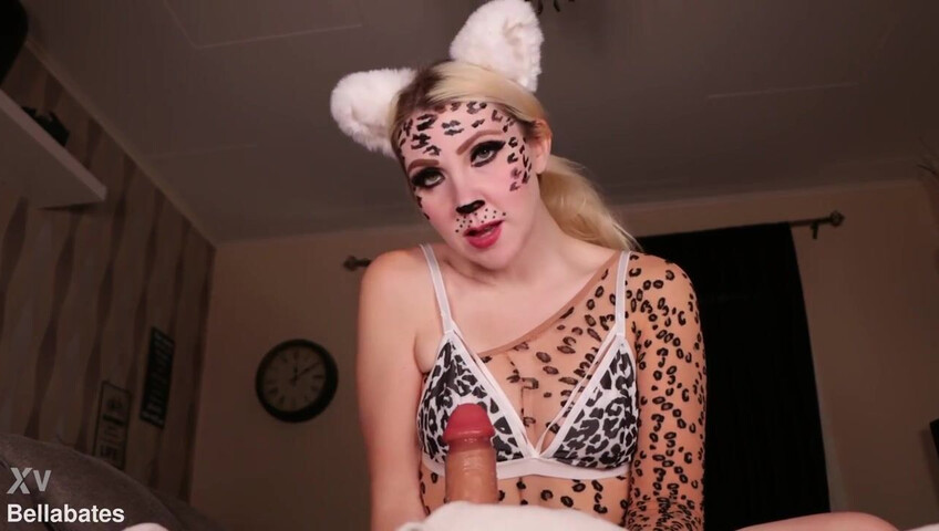 BellaBates - POV I’m Your Own Slutty Leopard Girl