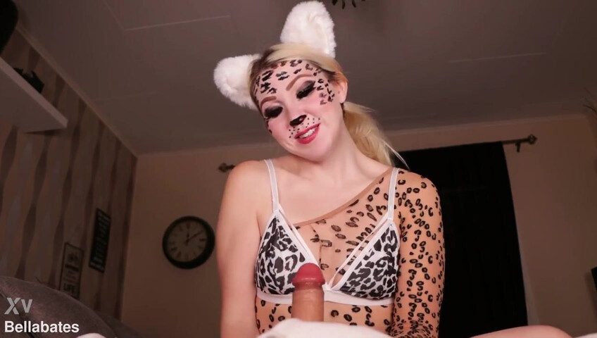 BellaBates - POV I’m Your Own Slutty Leopard Girl