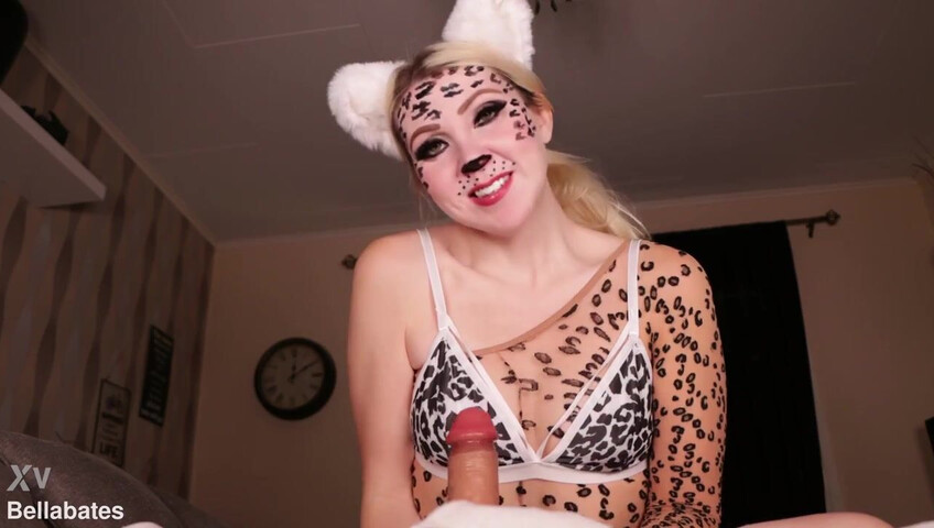 BellaBates - POV I’m Your Own Slutty Leopard Girl