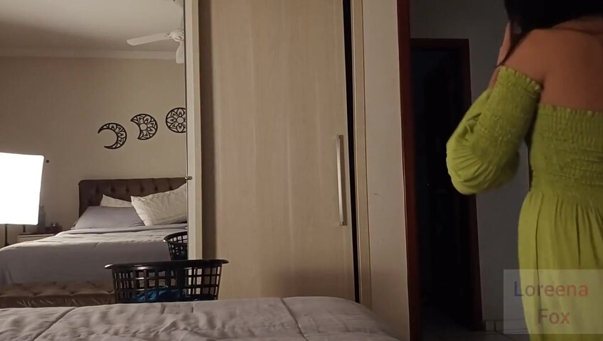 Loreena Fox – Stealing Stepmom's Panties