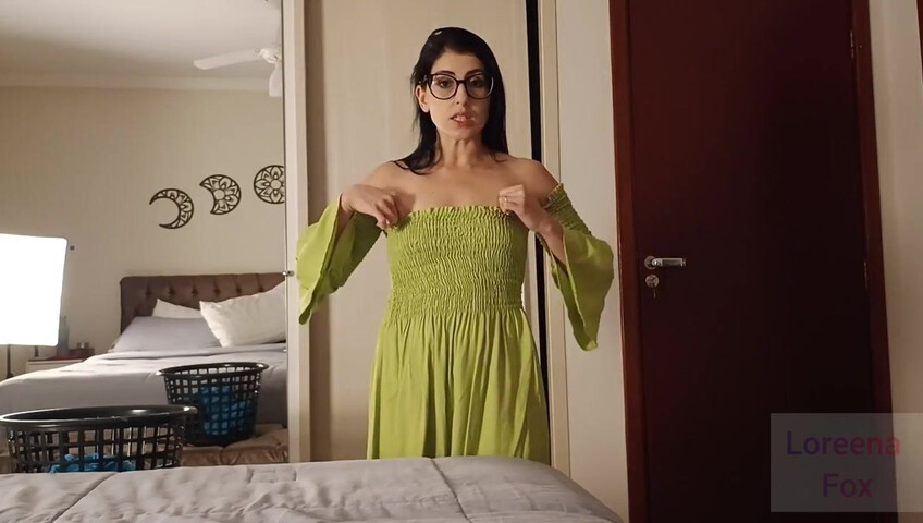 Loreena Fox – Stealing Stepmom's Panties