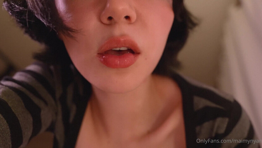 MaimyNyan ASMR - 11 January 2026 - Cat Girl Part 3 | Riding on Top of You