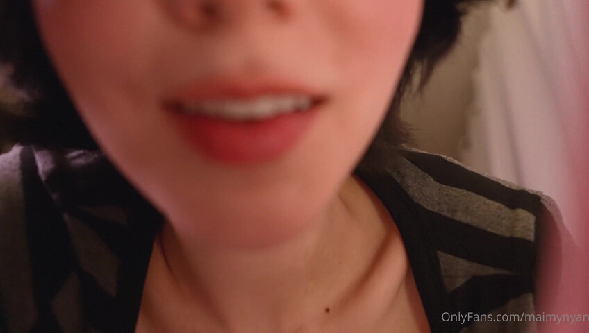 MaimyNyan ASMR - 11 January 2026 - Cat Girl Part 3 | Riding on Top of You