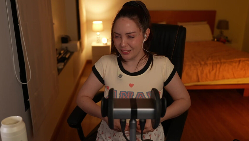 Moona ASMR - 10 January 2026 - Fansly Live Stream