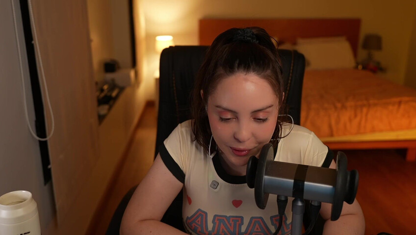 Moona ASMR - 10 January 2026 - Fansly Live Stream