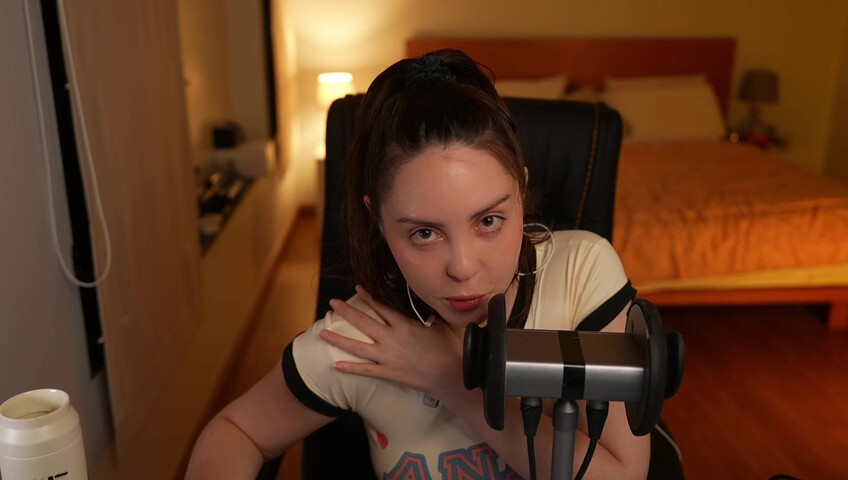 Moona ASMR - 10 January 2026 - Fansly Live Stream