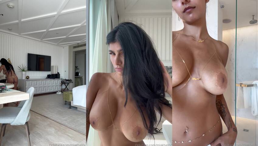 Mia Khalifa - 10 January 2026 - Naked Vlog from Holidays