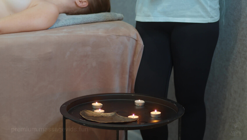 ASMR Massage - 11 Jan 2026 - Full Body NU Massage by Alina S to Scarlet N​