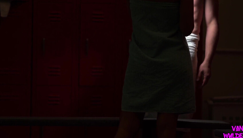 Bonnie Blue Caught Fucking in the Locker Room