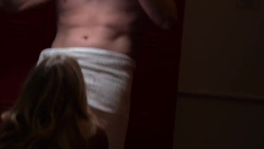 Bonnie Blue Caught Fucking in the Locker Room