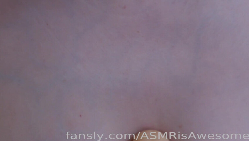 ASMRisAwesome - Blowjob TittyFuck