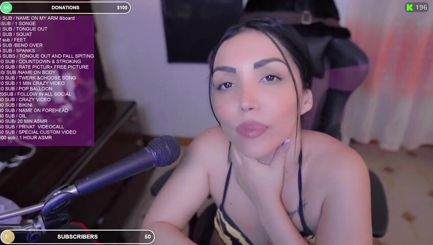 Little Elena ASMR - Sexy Live Clips