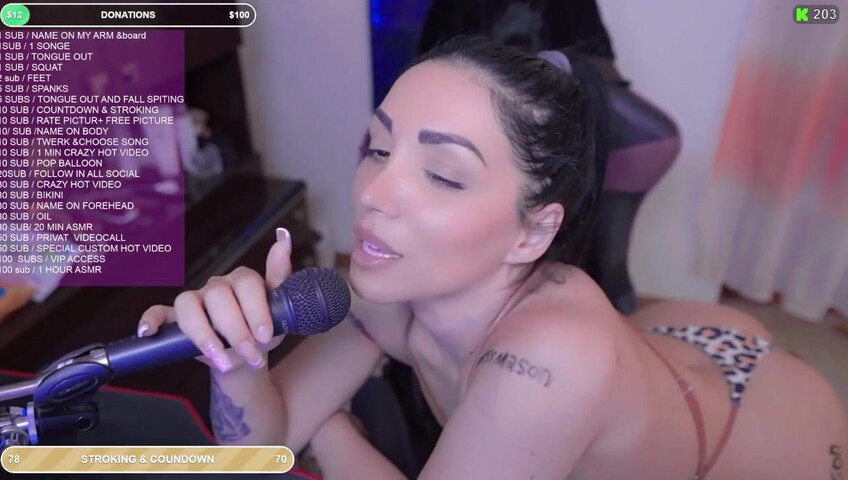 Little Elena ASMR - Sexy Live Clips