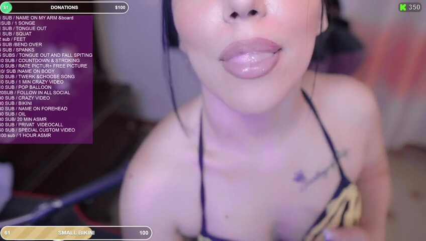 Little Elena ASMR - Sexy Live Clips