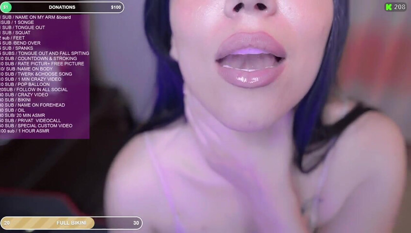 Little Elena ASMR - Sexy Live Clips