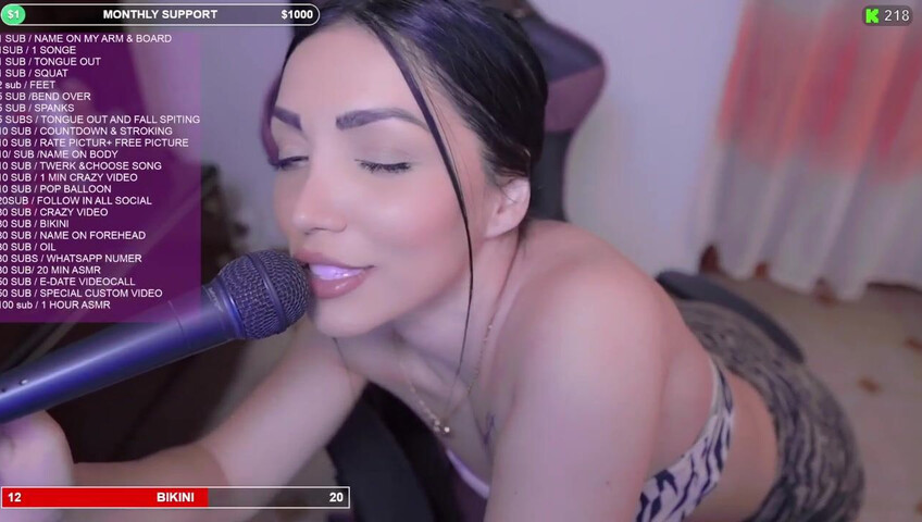 Little Elena ASMR - Sexy Live Clips