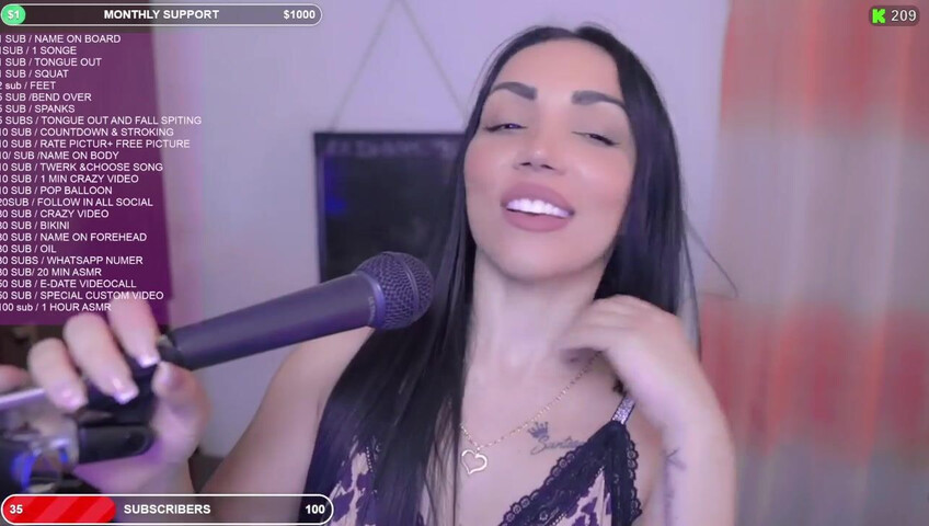 Little Elena ASMR - Sexy Live Clips