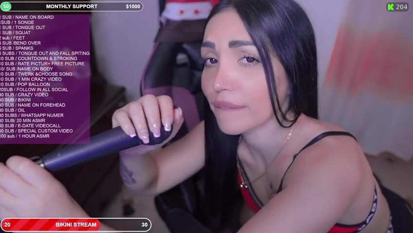 Little Elena ASMR - Sexy Live Clips